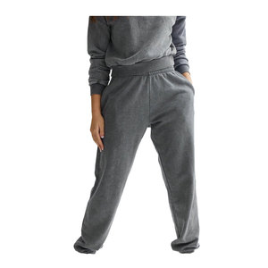 2025 nouveauté athlétique 100% coton lavage à l'acide short de survêtement ensembles de survêtement respirant poids lourd femmes survêtements - Product Image 6