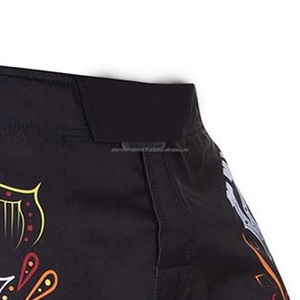 Short Mma imprimé sublimé personnalisé de qualité pour hommes Short Mma pour femmes Short Bjj Mma pour enfants ou hommes - Product Image 6