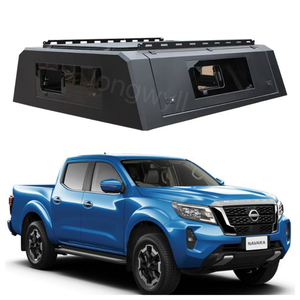 Toldo de bloqueo de aleación de aluminio duro estilo deportivo personalizado Nissan Navara <span class=keywords><strong>Camper</strong></span> inteligente impermeable con operación de elevación de bloqueo de llave - Product Image 1