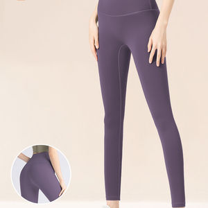 กางเกงเลกกิ้งผ้ายืดสำหรับผู้หญิงกางเกงเลกกิ้งผ้ายืดใส่ออกกำลังกายเล่นโยคะ - Product Image 2