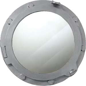 Miroir à hublot durable Nouveau look Miroir à hublot moderne en métal pour la décoration intérieure Nouveau miroir mural Prix de gros de l'Inde - Product Image 5