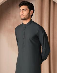 Bas prix Nouveau style Jubba pour hommes en vrac Prix d'usine Vêtements traditionnels islamiques Vêtements arabes pour hommes Jubba pour hommes - Product Image 3