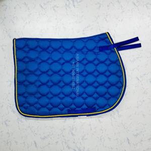 Almohadilla de sillín clásica inglesa acolchada para caballos del Golfo hecha en la India - Product Image 6