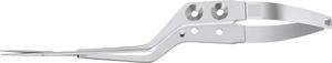 Renix International's Premium Yasargil Rhoton Basis Tijeras rectas esenciales de bayoneta para instrumentos microquirúrgicos - Product Image 3