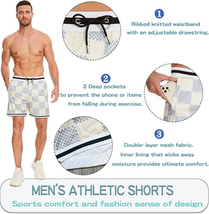 กางเกงขาสั้นบาสเก็ตบอลสำหรับผู้ชายกางเกงขาสั้นไซส์ใหญ่พิมพ์ลายสัตว์กางเกงขาสั้นตาข่ายโพลีเอสเตอร์ระบายอากาศ - Product Image 4