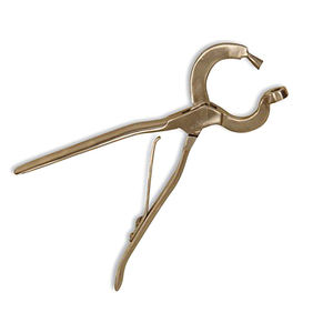 Aplicador de anillo de Nariz de Toro, punzón fijo, instrumentos veterinarios de acero inoxidable para animales grandes, herramientas esenciales para ganado - Product Image 5