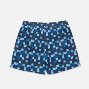 Short de sport à séchage rapide populaire pour hommes Trendy All Over Print Mesh short caustique respirant solide logo personnalisé Joggers short en maille - Product Image 2