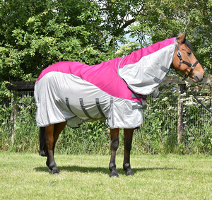 Hoja de mosca de caballo de malla transpirable Ideal para el verano Diseño ligero Mantiene los caballos frescos y libres de moscas afuera - Product Image 4