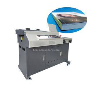 Máquina Encuadernadora <span class=keywords><strong>de</strong></span> Cola A3 <span class=keywords><strong>de</strong></span> Alta Calidad, Ampliamente Utilizada, Máquina Encuadernadora <span class=keywords><strong>de</strong></span> <span class=keywords><strong>Libros</strong></span> <span class=keywords><strong>de</strong></span> 450 mm en <span class=keywords><strong>Venta</strong></span> en Sudáfrica - Product Image 1