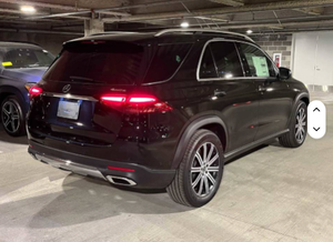 Mercedes-Benz Clase GLE 450 4MATIC 4dr SUV AWD Usado cuidadosamente con asientos de cuero Dirección izquierda y cámara trasera - Product Image 3