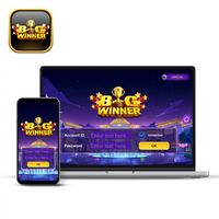 Büyük Kazanan Jetonlu Beceri Oyunu Yazılımı Oyun Merkezi IOS/Android/PC/Tablet/Çevrimiçi için