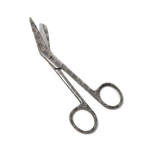 Tijeras Lister de 14 cm, Instrumento Clínico de Acero Inoxidable de Alta Calidad, Perfil de Corte Curvo, Movimiento Estable y Preciso - Product Image 1