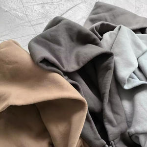 OEM al por mayor sudaderas con capucha de algodón para hombres y mujeres de talla grande con cremallera completa con logotipo de impresión personalizada Impresión digital para el invierno - Product Image 2