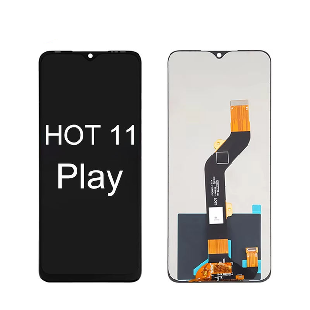Original High Quality 100% Working Tested LCD & TOUCH & Frame Assembly Digitizer Screen for Infinix Hot 11 Play 1 Year Warranty
