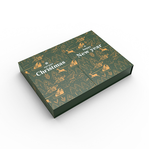 Từ Hộp Các Tông Với 24 Ngăn Kéo Cho Với Món Quà Nhỏ Lịch Bao Bì Hộp Quà Tặng Cho Giáng Sinh Với Saber Giấy Chứng Nhận - Product Image 2