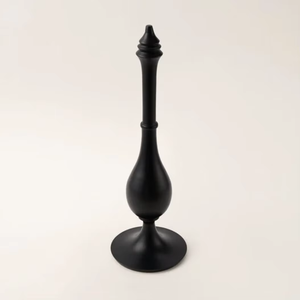 Figurine de gymnastique en métal élégante, objet de table sculptural, accent unique, intérieurs modernes, espaces de bureau, décoration inspirée du fitness - Product Image 3