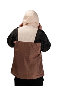 Chaqueta Cortavientos de Verano para Hombre con Logotipo Personalizado, Transpirable, de Poliéster, con Cierre de Media Cremallera, Impermeable, Cortavientos, Ropa de Calle - Product Image 4