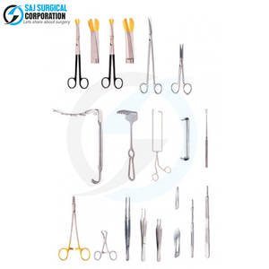 Service d'OEM d'instruments chirurgicaux de coupe de couleur faite sur commande manuelle en acier du Pakistan pour la chirurgie générale - Product Image 3