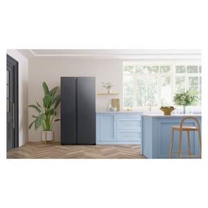 Refrigerador y Congelador de Dos Puertas AIR SPACE AI RS57DG400EM9EF Total No Frost de Acero Inoxidable Clase E (91.2 X 71.6 X 178 Cm) - Product Image 4