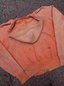 2025 Wholesale Acid Wash Hoodies Breathable Sustainable OEM Design <b>Thermal</b> Premium Quality Acid Wash Hoodies in Low Price - Product Image 3