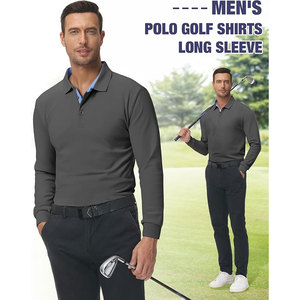 OEM 100% cotone colletto personalizzato per <span class=keywords><strong>Polo</strong></span> da uomo veloce asciutto Plain <span class=keywords><strong>Polo</strong></span> da Golf con Logo frontale Casual modello solido - Product Image 4