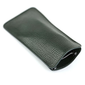 กล่องแว่นตาหนังแบบมีสไตล์เฉพาะพร้อมดีไซน์ตามสั่งและแว่นตาหนังสีทึบ - Product Image 4