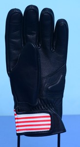 ถุงมือป้องกันมอเตอร์ไซด์ถุงมือหนังแท้เจาะรูสำหรับมอเตอร์ครอส - Product Image 3