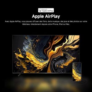 Smart QLED TV 100-Inch Refresh Rate High-Definition Television - Product Image 1