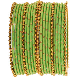 Hand Made Embroidered Women's Chudiyan <b>Sets</b> Affordable Price Multi Color Design Made Party And Eid Wear Bangles <b>Set</b> - Product Image 2