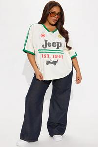 Wholesale Trendy Baggy <b>V</b> <b>neck</b> Varsity jersey style <b>T</b> <b>shirt</b> for <b>women</b> breathable summer silk screen printed <b>t</b> <b>shirt</b> for <b>women</b> - Product Image 2