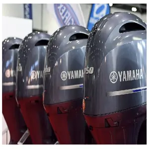 Hot Selling 2 Stroke 9.9hp Boat Engine yamahas Customized Water-cooled Manual Tilt Outboard Engine Motor Worldwide