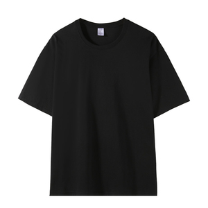 Camisetas gráficas con diseños personalizados y logotipos para hombre, camisetas de gran tamaño unisex transpirables con serigrafía para hombre y mujer, 100% de algodón - Product Image 5