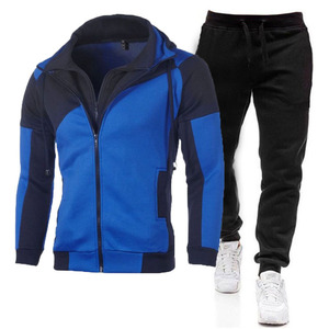 2024 meilleure qualité personnalisée fermeture éclair hommes survêtement saison d'hiver avec logo personnalisé du fabricant - Product Image 4