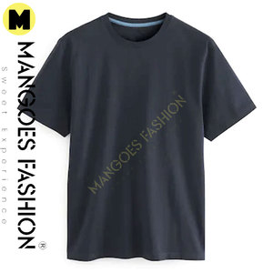 T-shirt à manches courtes Classic Crew: tenue décontractée polyvalente pour hommes et femmes T-shirt unisexe en coton confortable | Coton uni - Product Image 3