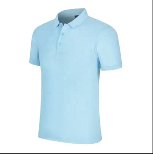 Coton respirant grande taille pour hommes pour polos Logo personnalisé imprimé Tissu tricoté pakistanais décontracté à manches courtes doux au toucher - Product Image 1