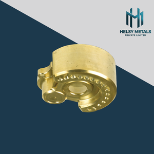 ตัวเรือนทองเหลืองสำหรับงานกลึง VMC ที่ทนทาน พร้อมพื้นผิวซีลแบบวงกลม สำหรับกลไกแบบหมุนและชุดประกอบระบบอัตโนมัติทางอุตสาหกรรม - Product Image 3