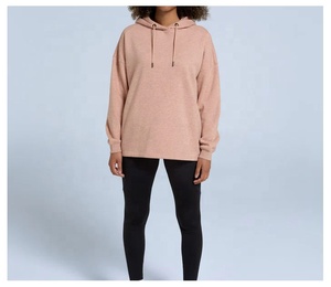 Sweat à capuche unisexe en polaire coupe ample coupe-vent avec fermeture éclair, personnalisable avec logo, pour homme et femme, idéal pour l'hiver et les loisirs - Product Image 4