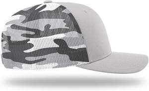 Gorra de Camionero de Camuflaje de Último Diseño, Gorras de Camionero de Malla Suave de Espuma de Buena Calidad, Transpirables, para Viajes Turísticos, Unisex - Product Image 3