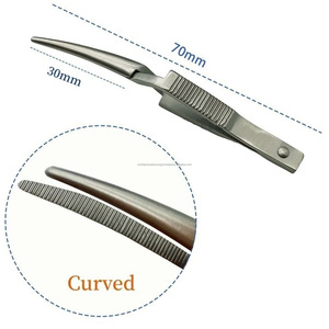 Clip chirurgical de précision pour micro-vasseaux artériels et veineux en acier inoxydable, pince d'occlusion temporaire, clip hémostatique chirurgical - Product Image 6
