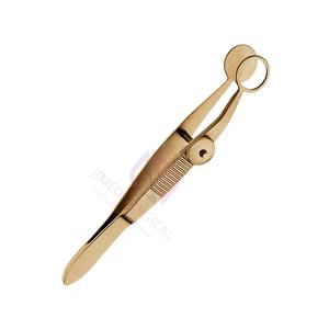 Pinzas Desmarres para Chalazión en Oro Rosa, Instrumento Quirúrgico Oftálmico de Acero Inoxidable para Uso Clínico - Product Image 5