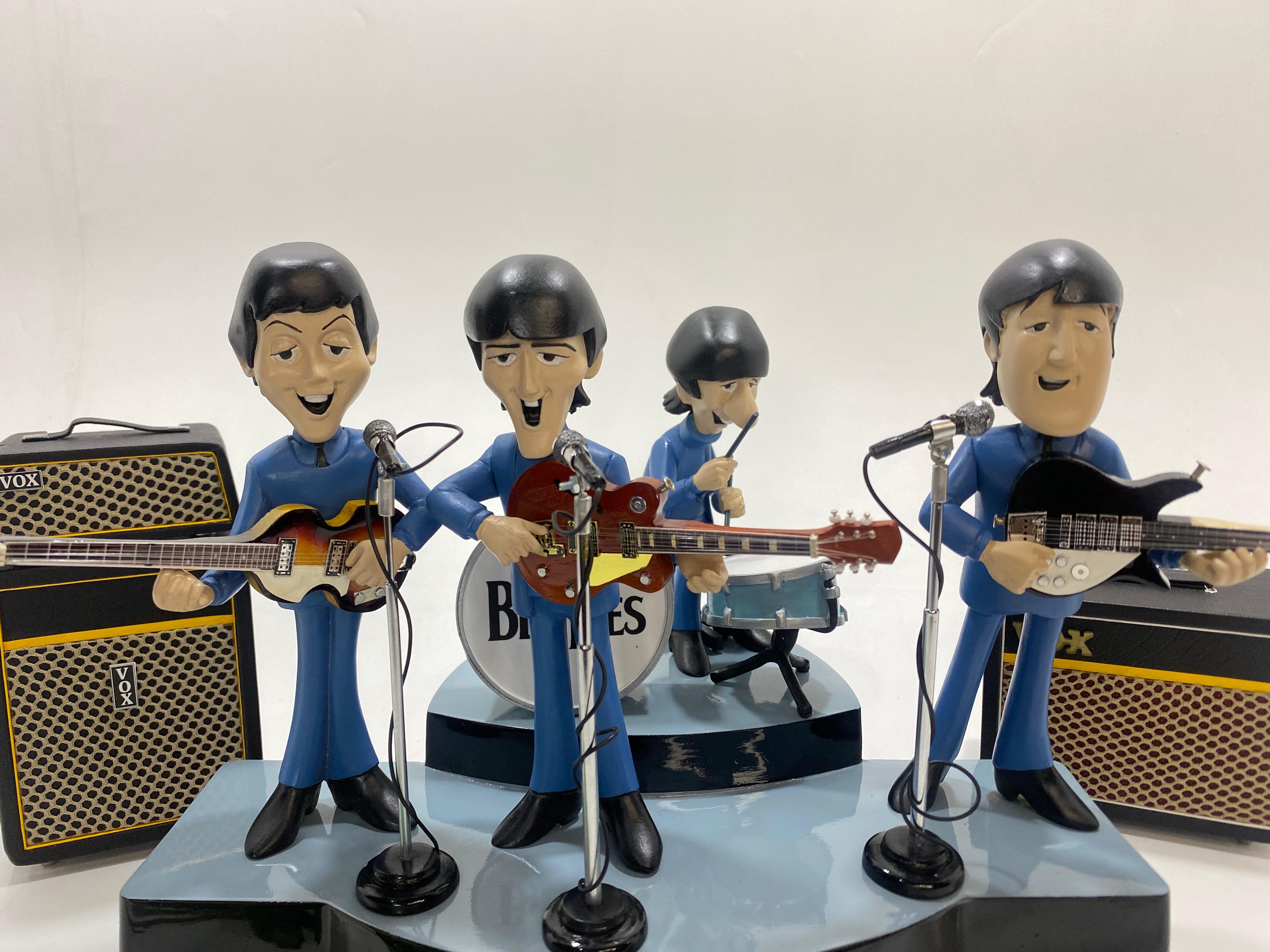 買取】ハミルトン The Beatles ビートルズ フィギュア 4体