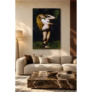 Fida John Collier Lilith avec impression sur toile Serpent - Product Image 2
