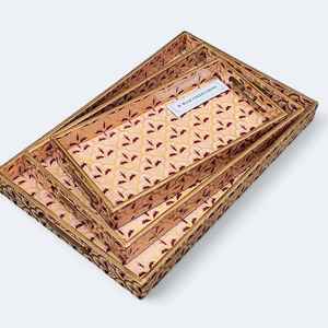 Guía completa de alta calidad para usar bandejas de servicio para decoración de temporada y exhibiciones navideñas disponibles a granel - Product Image 2