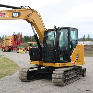 307.5 Caterpillar Gen Next สายฟ้าบนรถขุดพร้อม CAB GUARD - Product Image 1