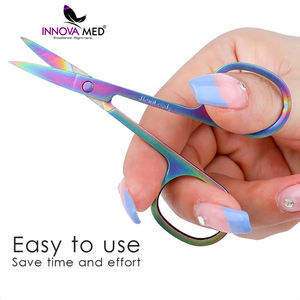Best Quality <b>Nail</b> Cuticle Scissors Stainless Steel Professional Manicure Pedicur Salon Trimming <b>Tool</b> by INNOVAMED INSTRUMENTS - Product Image 3
