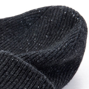 Bonnet en tricot d'hiver unisexe tendance, nouveau design personnalisé OEM ODM 2025, style streetwear, jacquard doux, impression numérique, broderie - Product Image 2