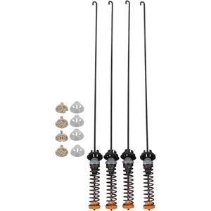 XPARTCO W11130359 Electric <b>Plastic</b> Suspension <b>Rod</b> Kit Washing Machine Parts for Suspension Electric Power Source - Product Image 4