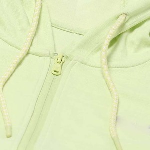 Sudadera con Capucha para Mujer, Diseño OEM Personalizado, Logotipo Tejido en la Parte Delantera, Alta Calidad, Invierno, 100% Algodón, Cierre de Cremallera - Product Image 6