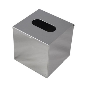 Cajas nórdicas doradas Almacenamiento de servilletas de lujo Soporte de pañuelos para el hogar de alta calidad Caja de pañuelos de metal Soporte para caja de servilletas - Product Image 5