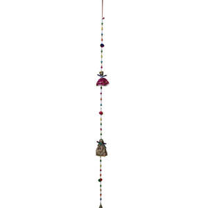 Wholesale Lot Rajasthani Traditional <b>Indian</b> Puppet <b>Dolls</b> Bohemian for Home Wall Hanging Mobile String Decoration for Diwali - Product Image 5